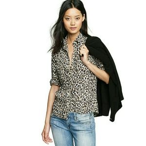 J. Crew Perfect Shirt